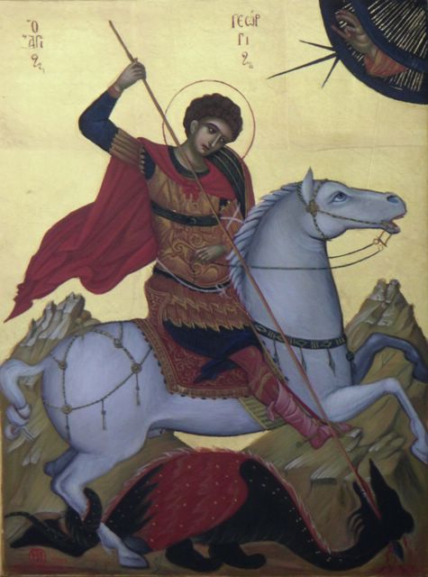 Sf&acirc;ntul Gheorghe Saint George