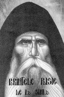 P�rintele Paisie de la Sihla