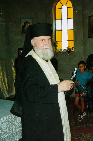 Parintele Ioan Iovan de la Recea
