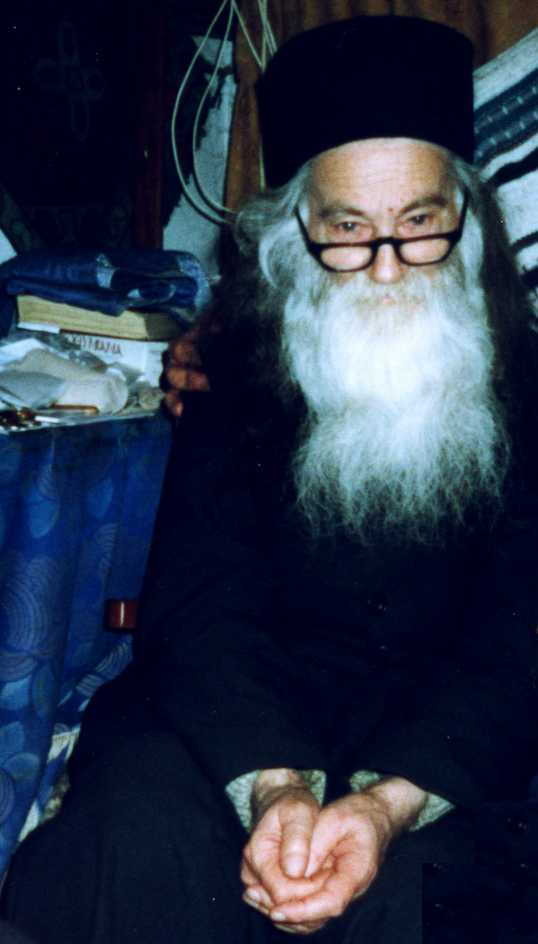 Parintele Iustin Parvu