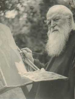 Parintele Sofian, pictorul de icoane