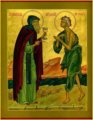 Zosima , Maria